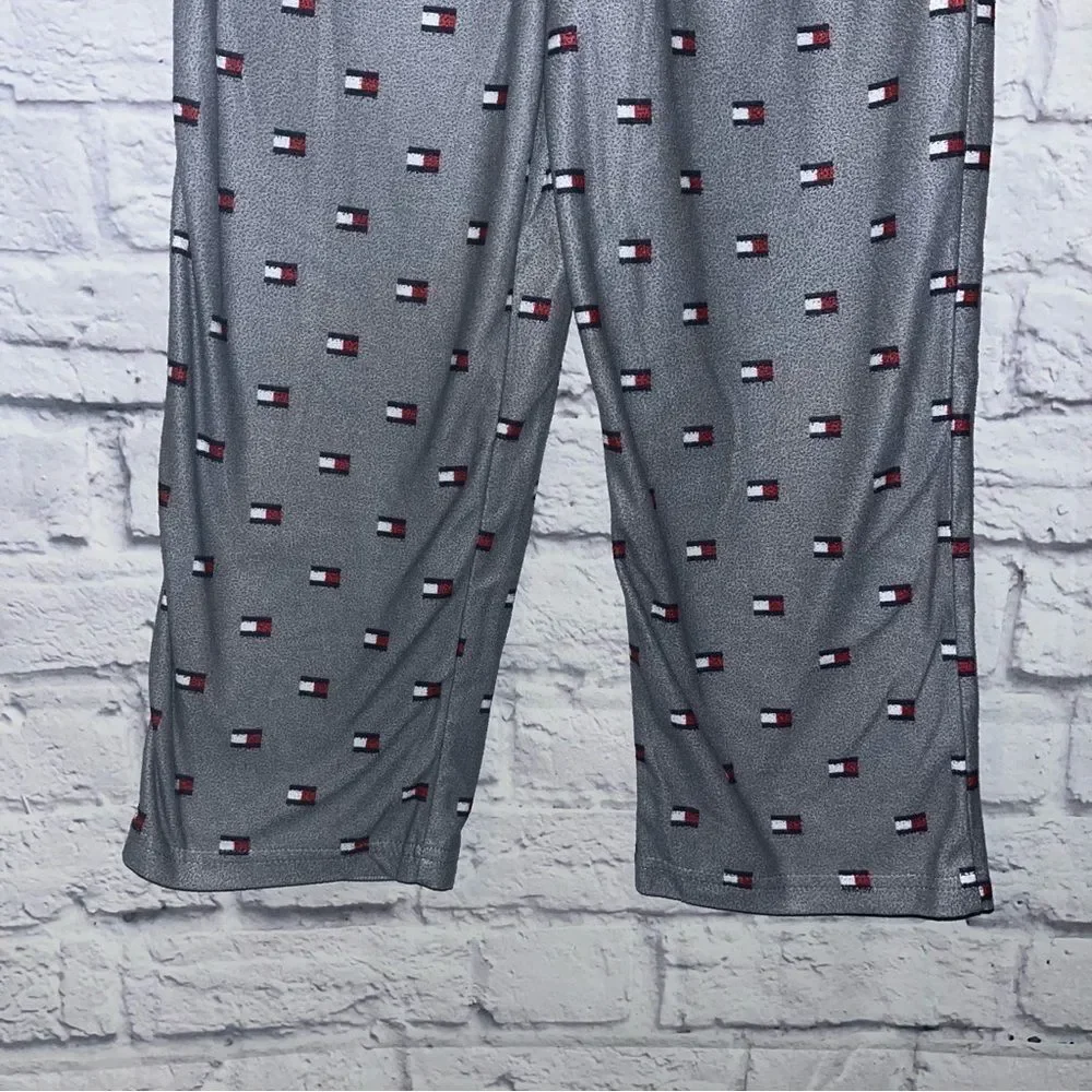 Gray soft Youth Boys Tommy Hilfiger pajama pants size 8-10